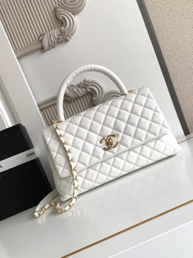 Ch**el top handle bags